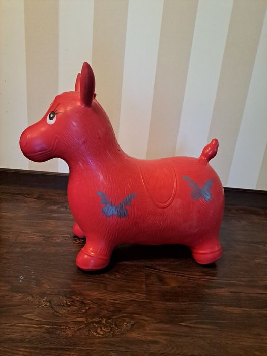 Măgar gonflabil cu sunet