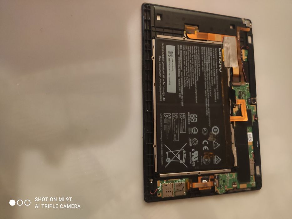 Продам экран на планшет lenovo 10.1