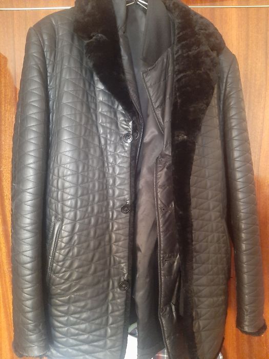 Дублёнка мужская, натуральная