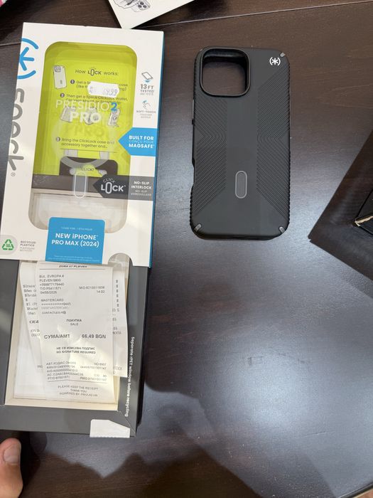 Speck mag safe case iphone 16 pro max