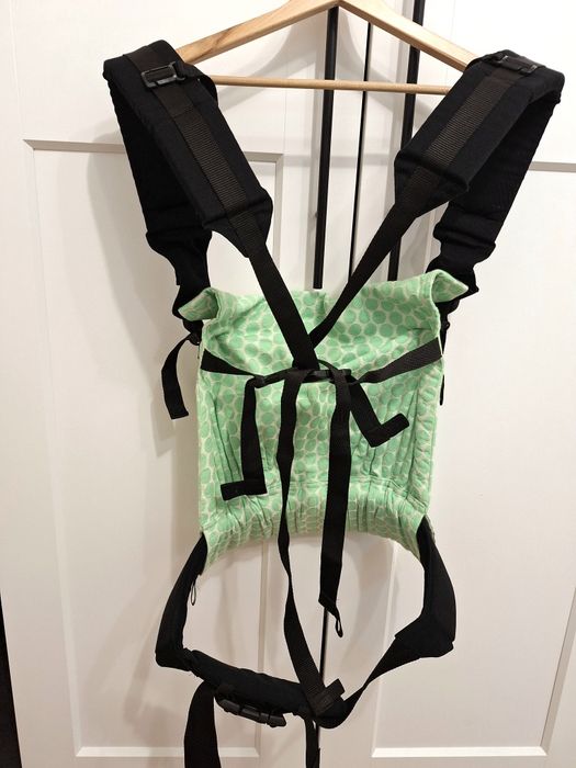 Marsupiu SSC ergonomic Luna Una Nereida Verde