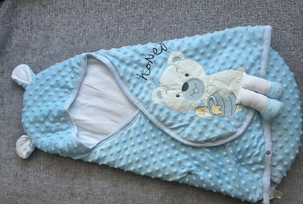 Бебешко зимно чувалче