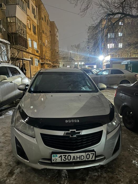 Шевроле Круз 2013 рестайлинг