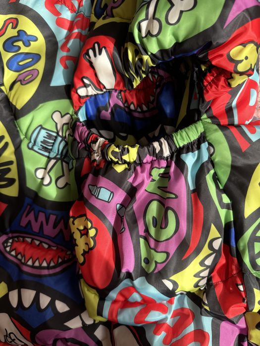 Дамски ефектен елек с качулка