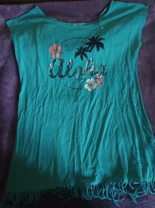 Лятна плажна рокля