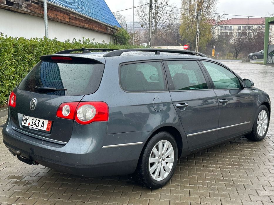 Vw Passat 2.0TDI 140CP EURO 5 2009 DSG - Trapa - Navigatie