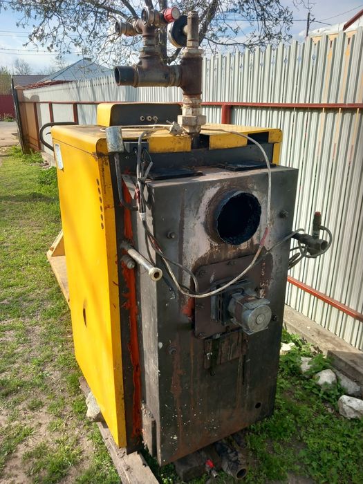 Centrala pe lemne Junkers+ pompe