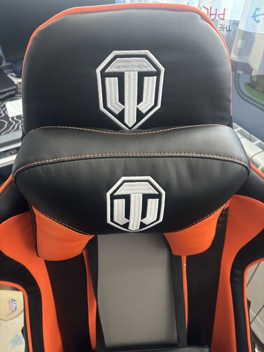 Геймърски стол Arozzi Verona V2 - World of Tanks Edition