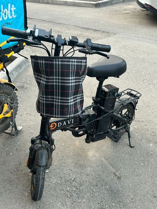 Электровелик 1АКБ