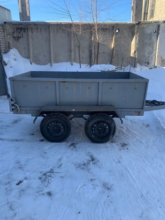 Прицеп двухосный продам