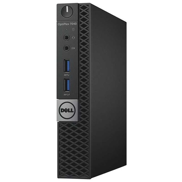 Dell Optiplex 7040 Micro PC QUAD  i5-6500T 8-32GB  128-1TB w10p 3 ani