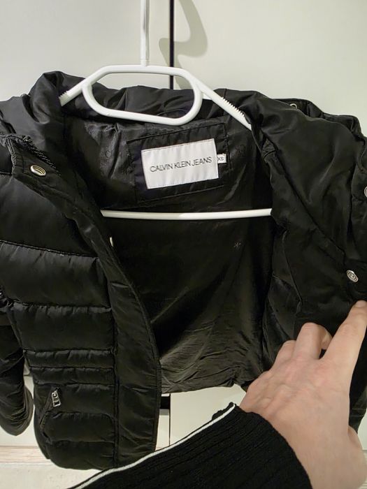 Дамско зимно яке. Calvin Klein, размер S
