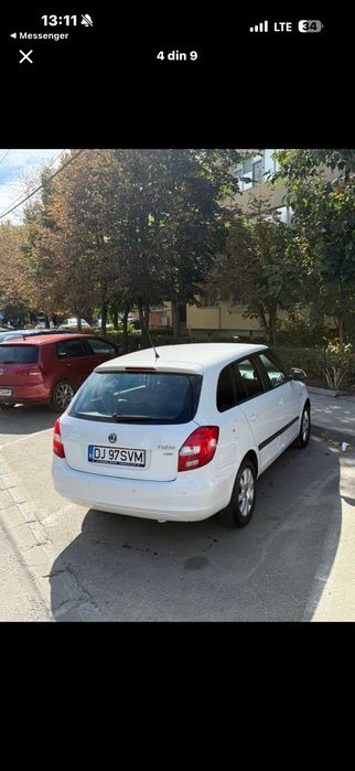 Skoda fabia 2012 1.6 diesel