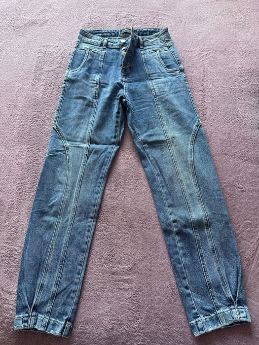 Чисто нови дънки и панталони STRADIVARIUS, ZARA