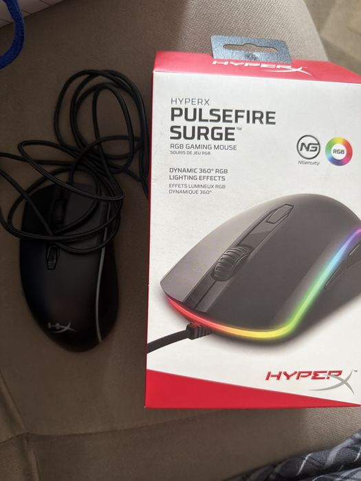 Мышка HyperX pulsfire surge