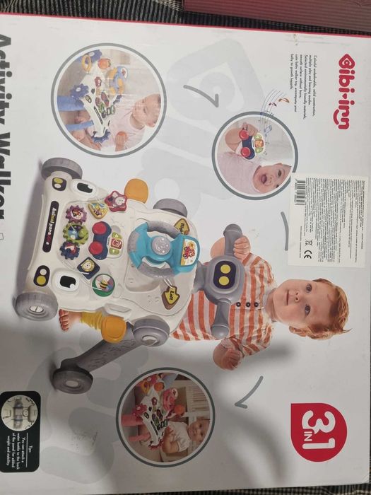 Уокър 3 в 1 Чиполино