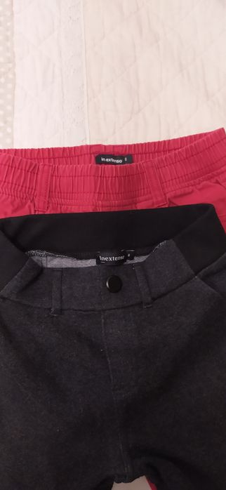 Pantaloni cu șnur/elastic pentru băieți,  7-8 ani