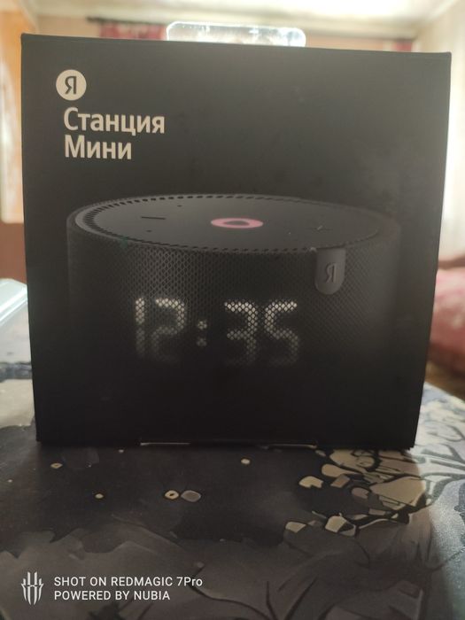 Яндекс станция мини Алиса