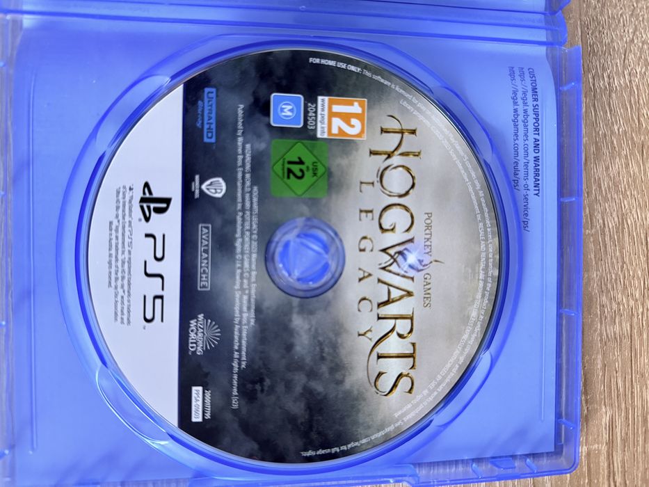 Hogwarts Legacy Ps5