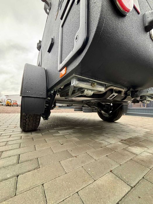 Rulotă Compactă Premium X-Line Off-Road/Overlanding Lifestyle Camper