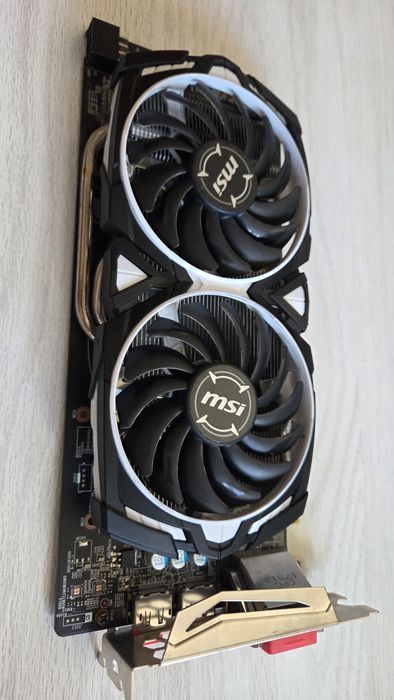MSI Armor RX580 8GB Placa video