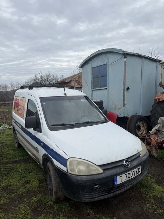 На части опел комбо 1.7