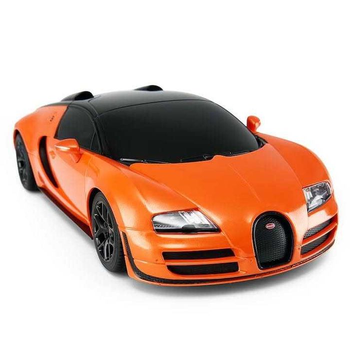 Masinuta Rastar RC - Bugatti Veyron, Grand Sport Vitesse si Joc Jenga