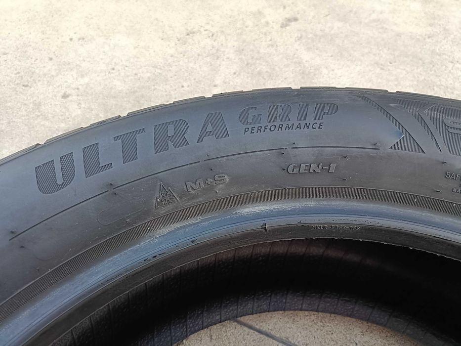 Set 4 anvelope iarna 255 55 19 goodyear ultragrip performance 7 mm