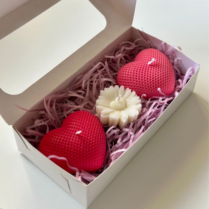 Cutie cadou lumanari