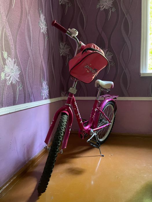 Продам велосипед 20’’ для девочки prego