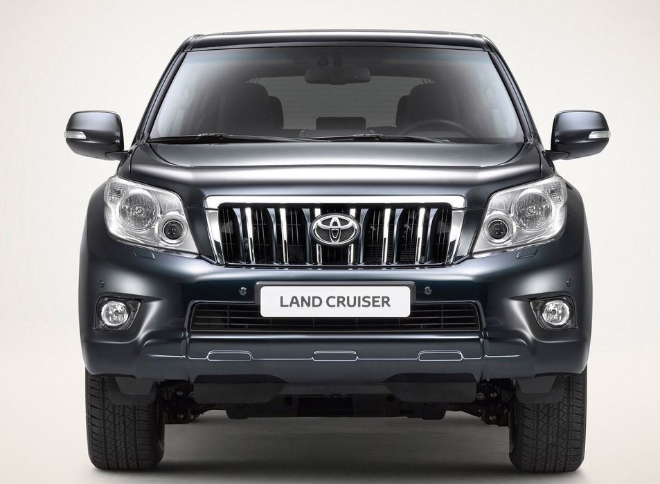 Стекла фар Land Cruiser prado 150