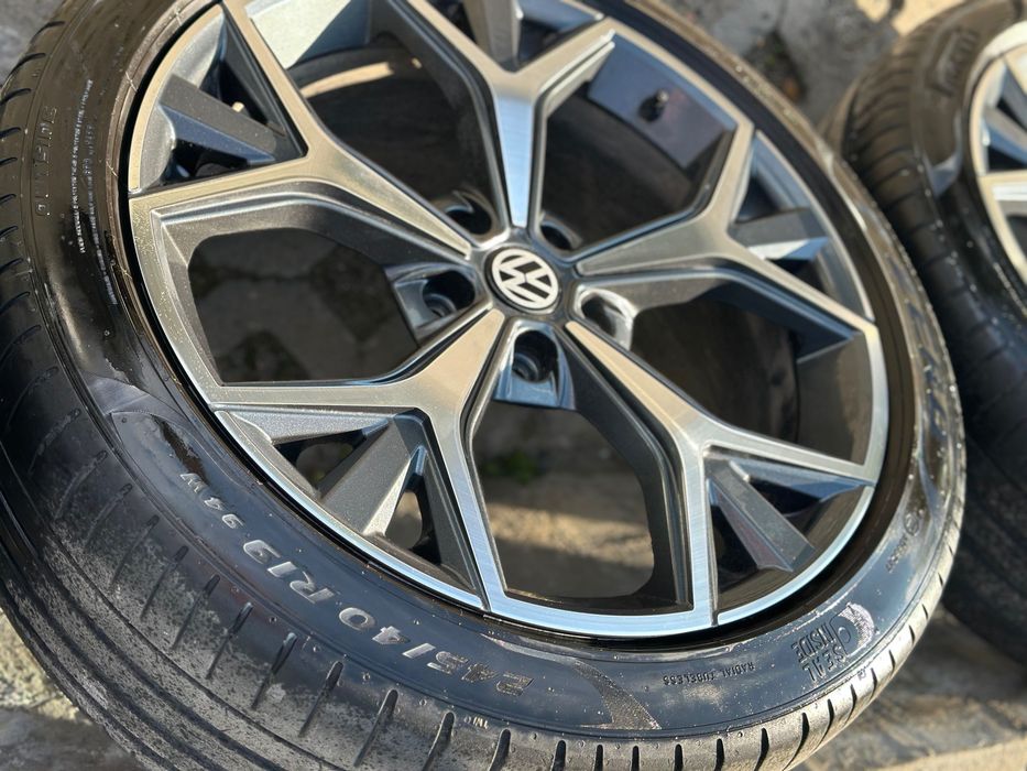 Джанти 5х112/19" с гуми Ауди Фолксваген Мерцедес Шкода Сеат 5x112/19 VW Audi