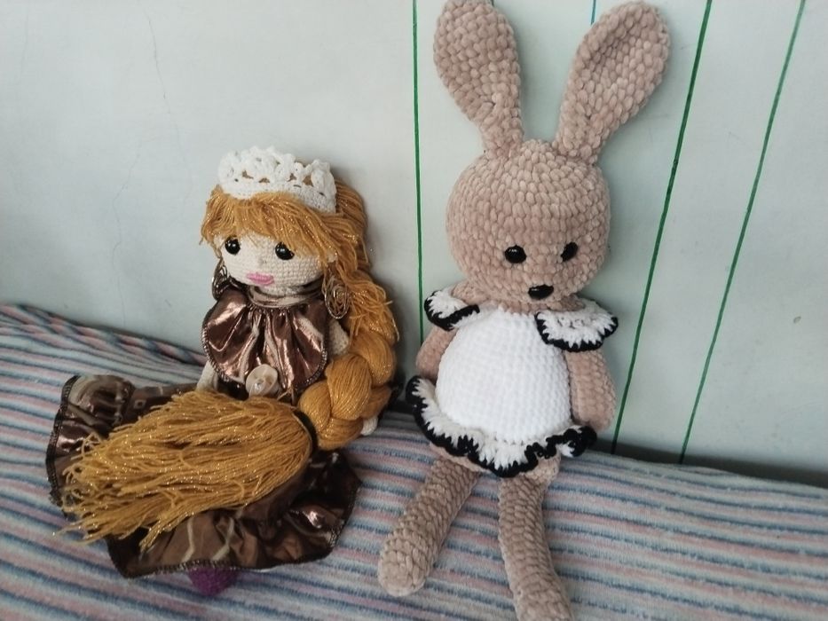 Игрушки вязанные