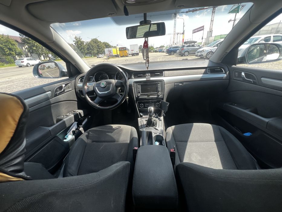 Vand skoda superb 2