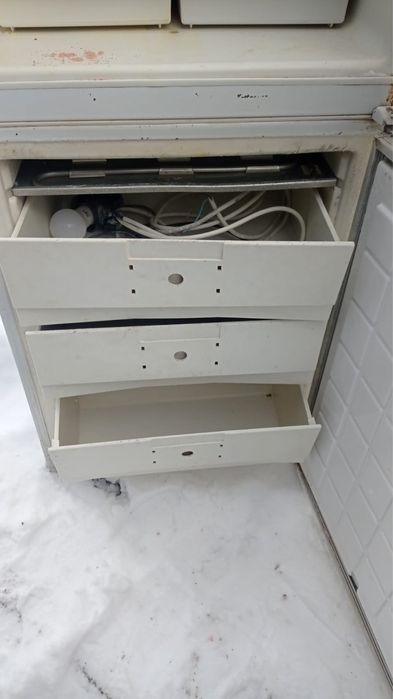 Холодильник рабочий