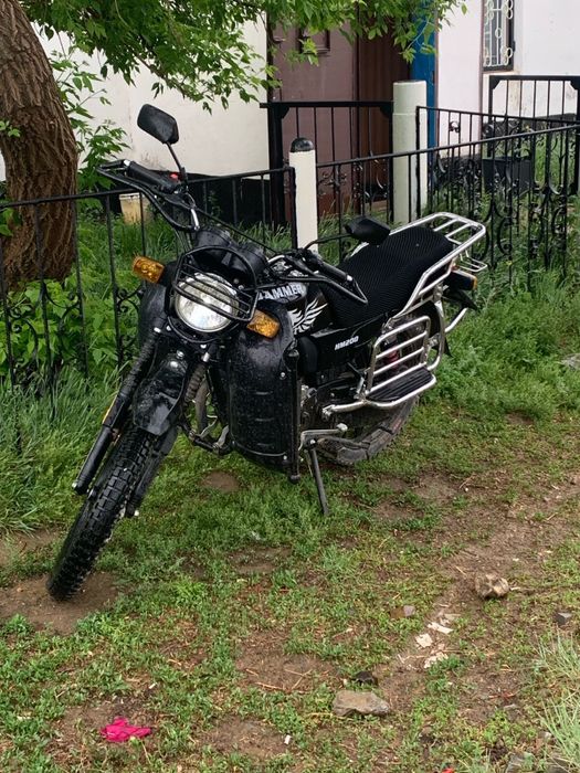Продам мотоцикл 200 куб. с документами