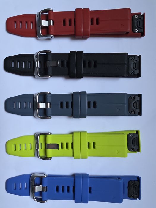 Curea silicon 20mm quick release Garmin Fenix 7S