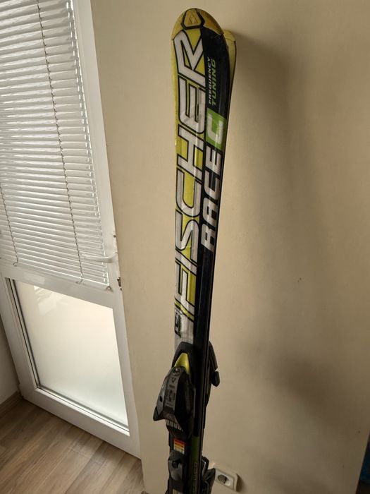 Ски Fischer RC4