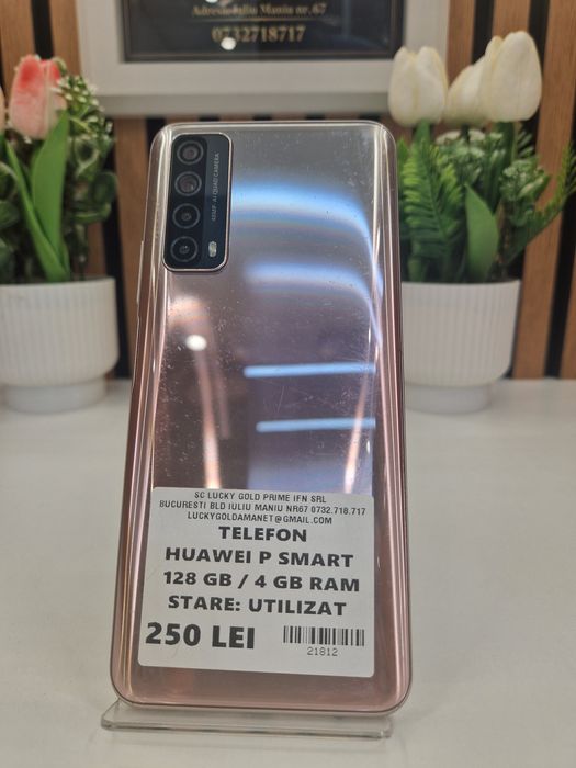 Huawei P Smart 128GB / 4GB RAM Garanție! #21812