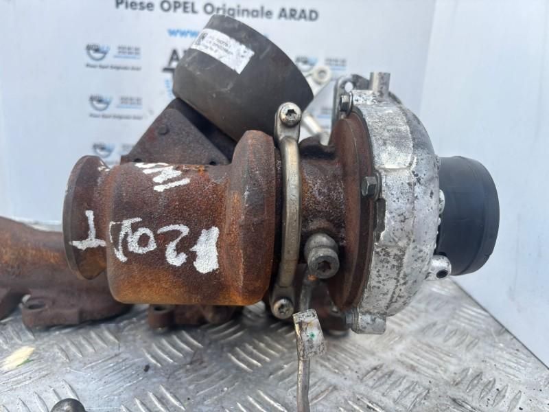 Turbo Opel Astra J 2.0CDTI 110cp 81kw; 2.0CDTI 131cp 96kw A20DTL; A20D