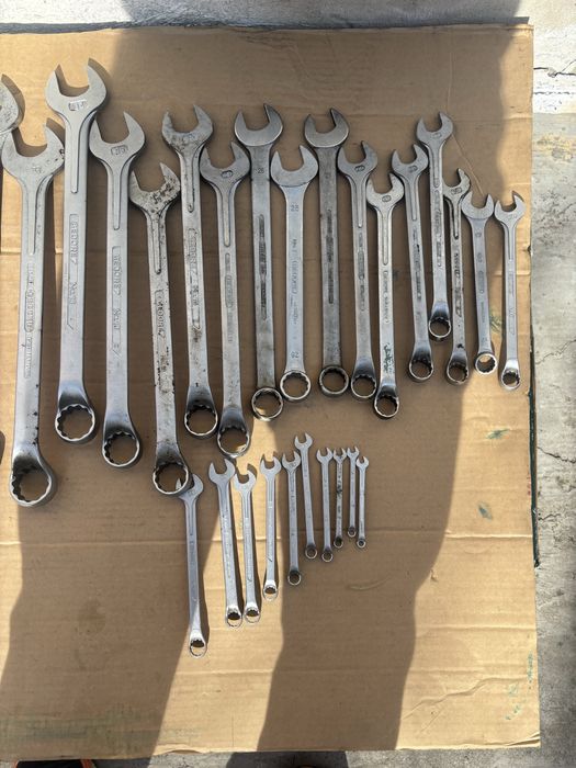 Set chei combinate Gedore