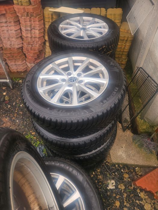 Vand jante + cauciucuri 195/65/R15
