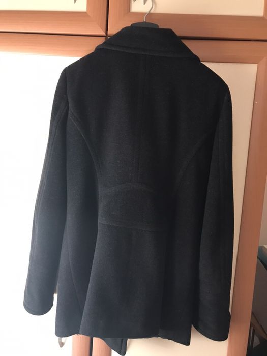Дамско вълнено палто