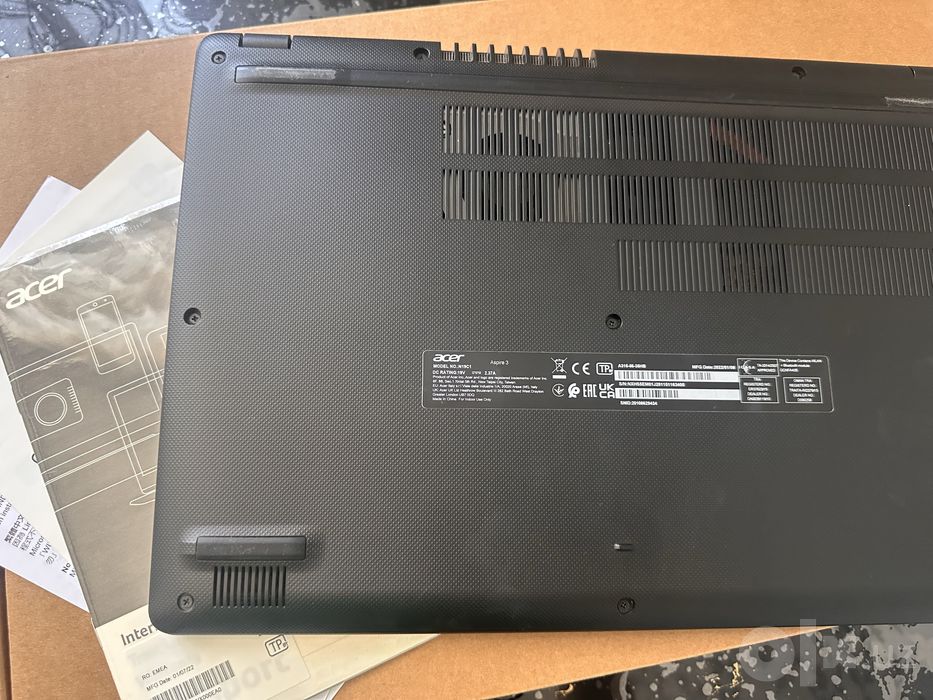 Ноутбук acer Aspire 3 CORE i3