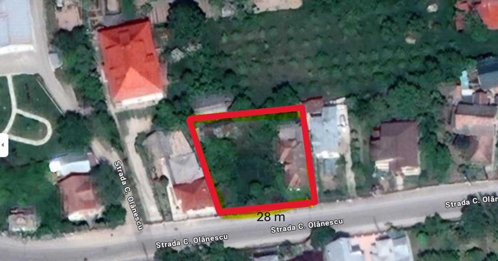 Casă brâncovenească + teren generos - Pucioasa, zona Patrana