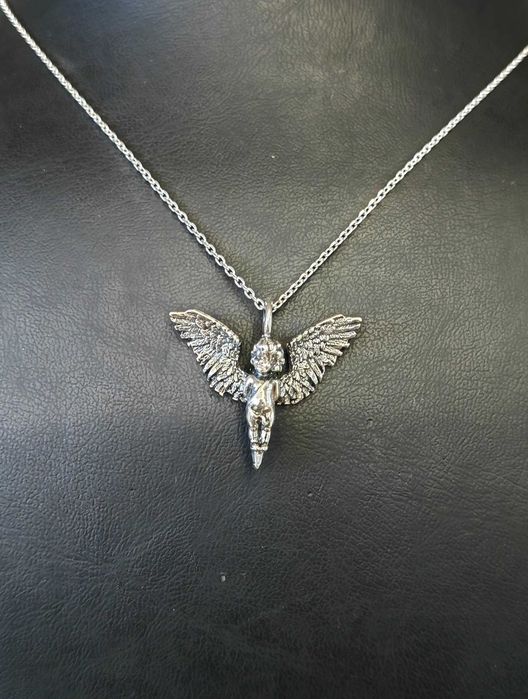 Защитно колие, сребърно колие, религиозно колие, ангелско колие