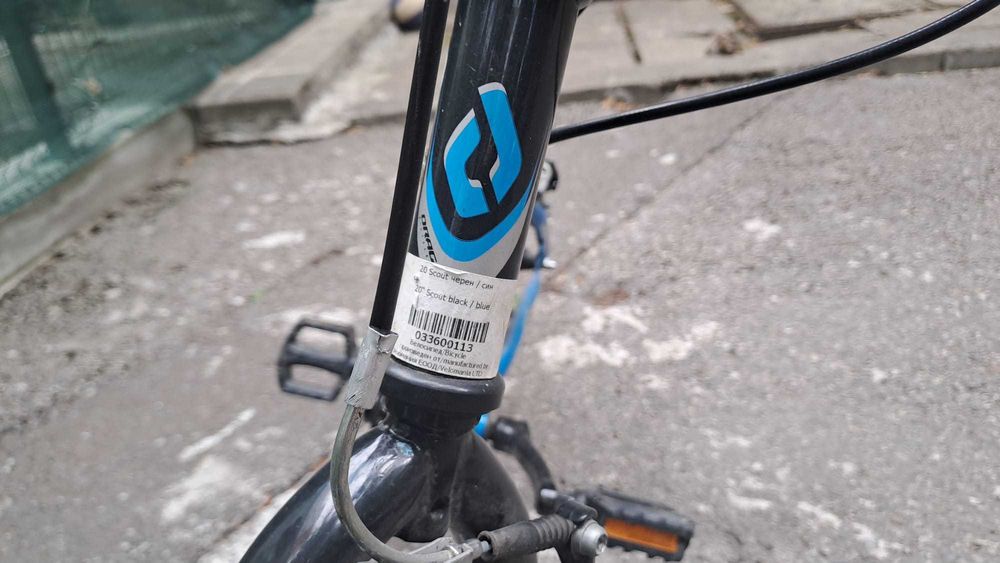 детски велосипед Drag Scout 20 добро състояние