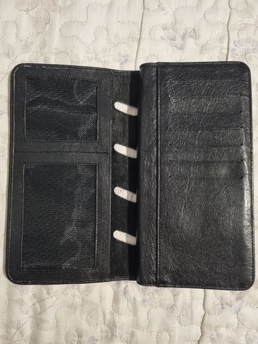 Партмоне кожанный