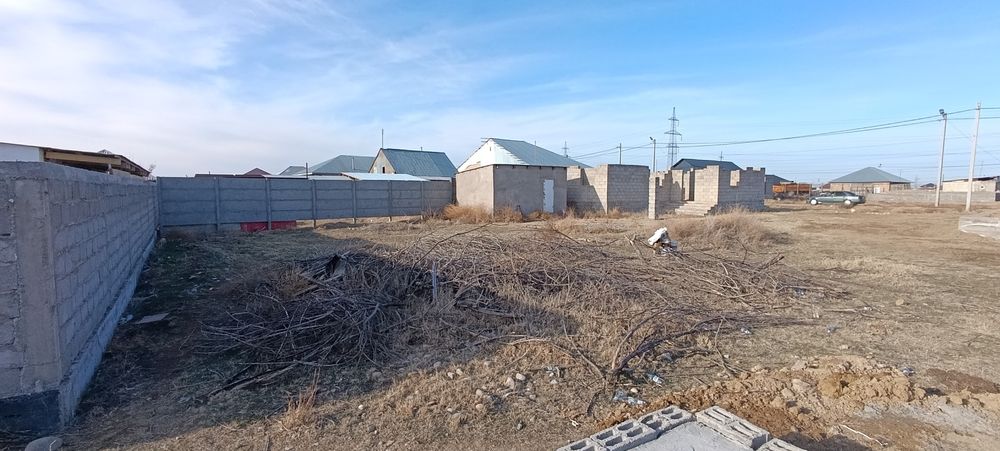 жер сатылады/продаётся участок