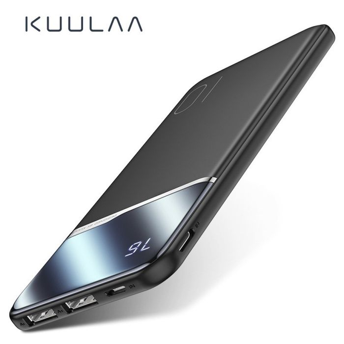 Преносима зарядна батерия Power Bank 10000 mAh USB